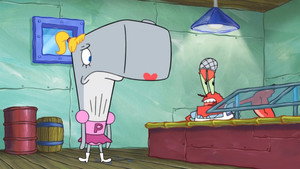 Still from Krusty Kafeteria