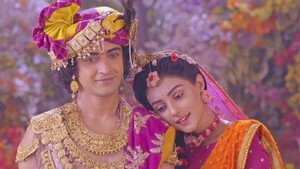 Still from Krishna, Radha's Alone Time