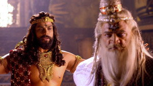 Still from Kans, Shukracharya's Evil Ploy