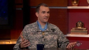 Still from Staff Sgt. Salvatore Giunta