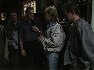 Still from Scott and Charlene's Wedding - Part 1
