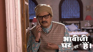 Still from Tiwari and Vibhuti Fail to Appease Their Angry Wives