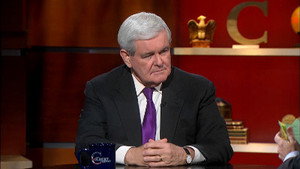 Still from Newt Gingrich