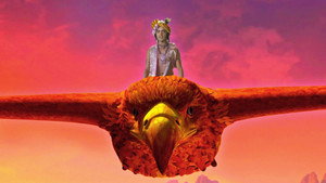 Still from Krishna to End Narakasura?