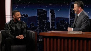 Still from Michael B. Jordan, Blake Shelton