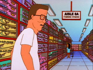 Still from Aisle 8A