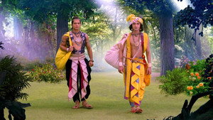 Still from Krishna to Leave Barsana
