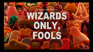 Still from Wizards Only, Fools