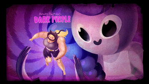 Still from Dark Purple