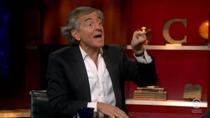 Still from Bernard-Henri Levy