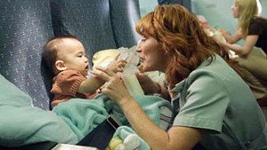 Still from Operation Babylift (1975 Tan Son Nhut C-5 accident)
