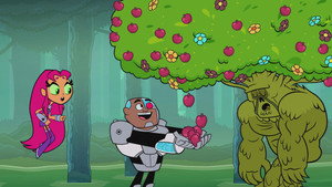 Still from Helmet of Doom