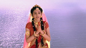 Still from Radha's Stern Decision