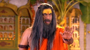 Still from Chalasur Humiliates Vrishbhan