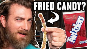 Still from Deep-Frying Everything Taste Test