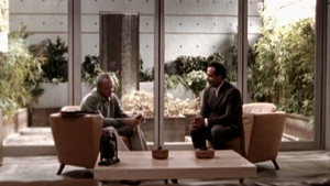 Still from Webisode 1 - Mr Monk and Dr Kroger