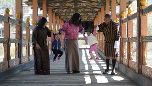 Still from It Takes a Village