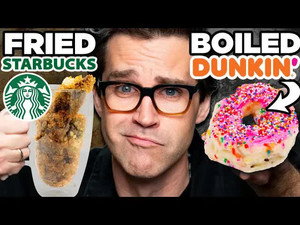 Still from Fried Boiled Food vs. Boiled Fried Food Taste Test