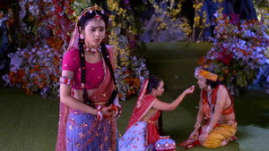 Still from Krishna Adds to Radha's Confusion