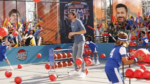 Still from NBA Finals Game Night: Adam Sandler