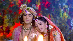 Still from Krishna to Arrive in Mathura