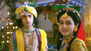 Still from Radha Decides to Test Krishna