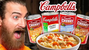 Still from What's The Best Canned Soup? (Taste Test)