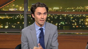 Still from October 18, 2024: David Hogg, Joe Scarborough, Mark Cuban