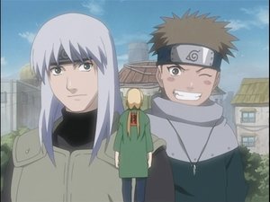 Still from An Impossible Choice: The Pain Within Tsunade's Heart