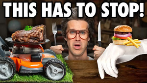 Still from Embarrassing Ways Restaurants Serve Food