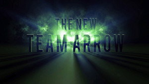 Still from The New Team Arrow