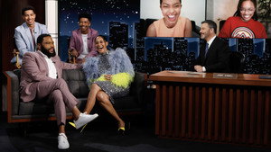 Still from The cast of black-ish, Amber Mark