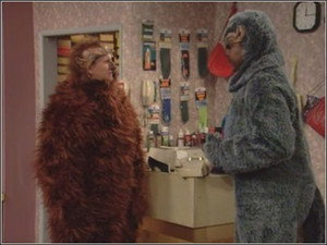 Still from Something Larry This Way Comes