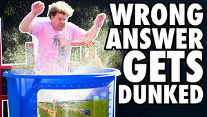 Still from Dirty Water Dunk Tank Challenge