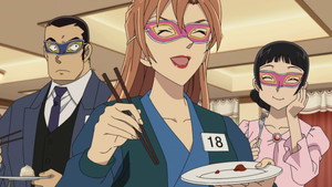 Still from Chihaya and Jugo's Matchmaking Party (1)