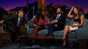 Still from Nick Kroll, Naomi Campbell, Katharine McPhee
