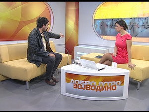 Still from 451 Jutarnji program