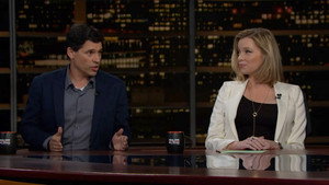Still from March 18, 2022: Ernest Moniz, Kristen Soltis Anderson, Max Brooks