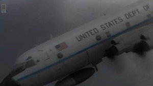 Still from Into the Eye of the Storm (Hurricane Hunters NOAA42)
