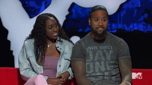 Still from Jimmy Uso and Naomi