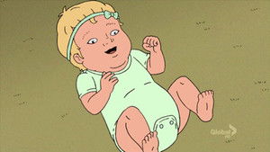 Still from Manger Baby Einstein