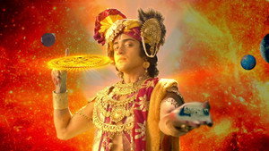 Still from Krishna's Vishwaroop Darshan