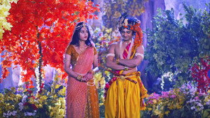Still from Radha, Krishna Go on an Exile