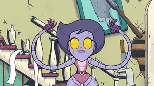Still from Elasti-Bot