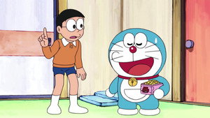 Still from Demons In! Luck In! Bean / Good-Bye Shizuka Part II