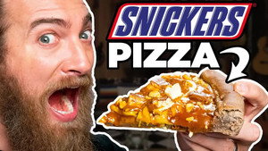 Still from Will It Deep Dish Pizza? Taste Test