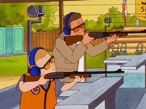 Still from How to Fire a Rifle Without Really Trying