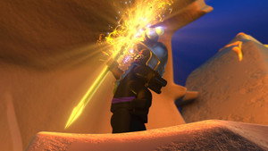 Still from Darkness Shall Rise