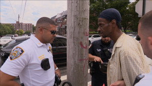 Still from NYPD: Taru Above, 75 Below