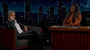 Still from Timothy Olyphant, Rachel Hilson, GIVĒON
